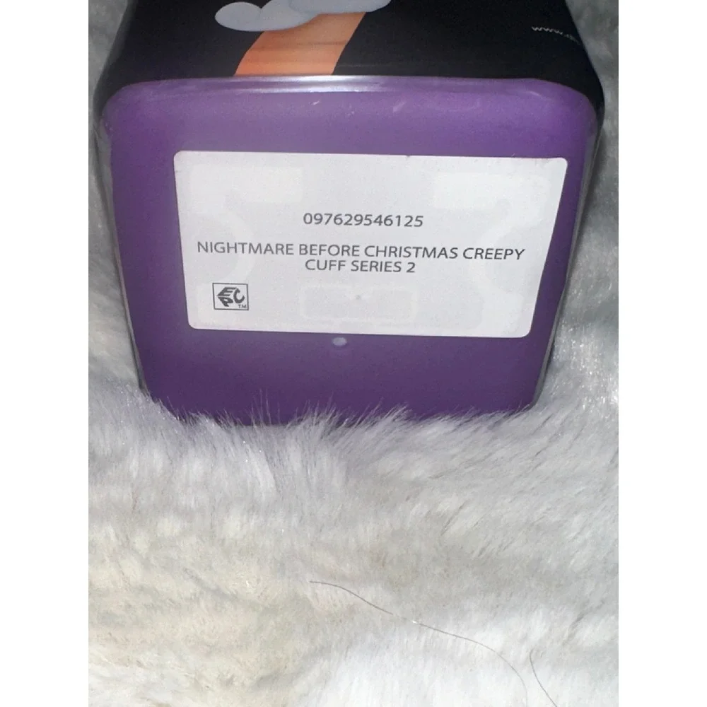 Disney Nightmare Before Christmas Creepy Cuff Series 2 Mystery Blind Box New